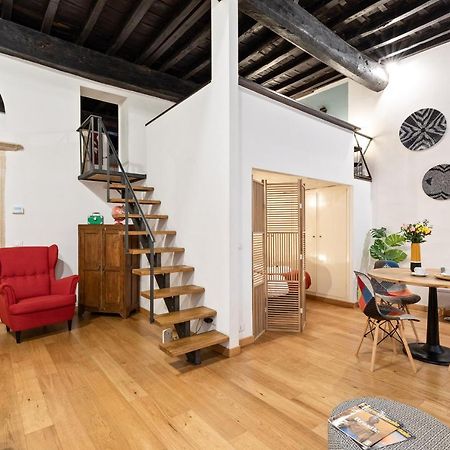 Rome As You Feel - Charming Loft In Navona 아파트 외부 사진