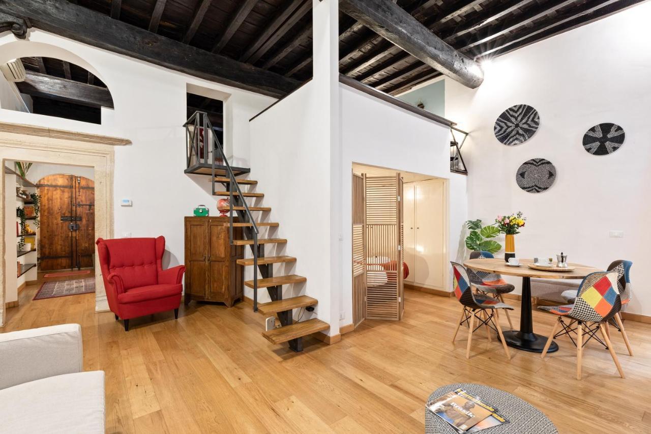 Rome As You Feel - Charming Loft In Navona 아파트 외부 사진