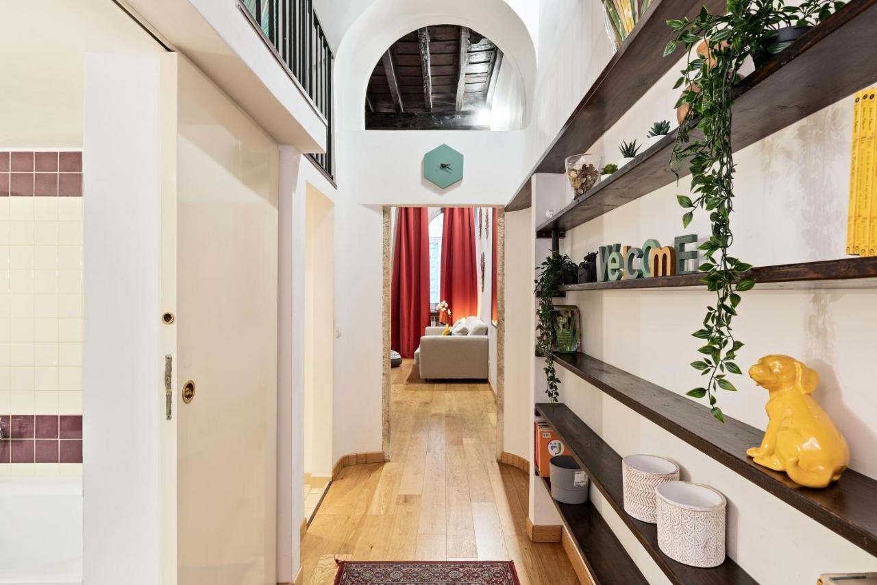 Rome As You Feel - Charming Loft In Navona 아파트 외부 사진