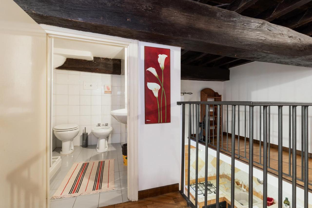 Rome As You Feel - Charming Loft In Navona 아파트 외부 사진