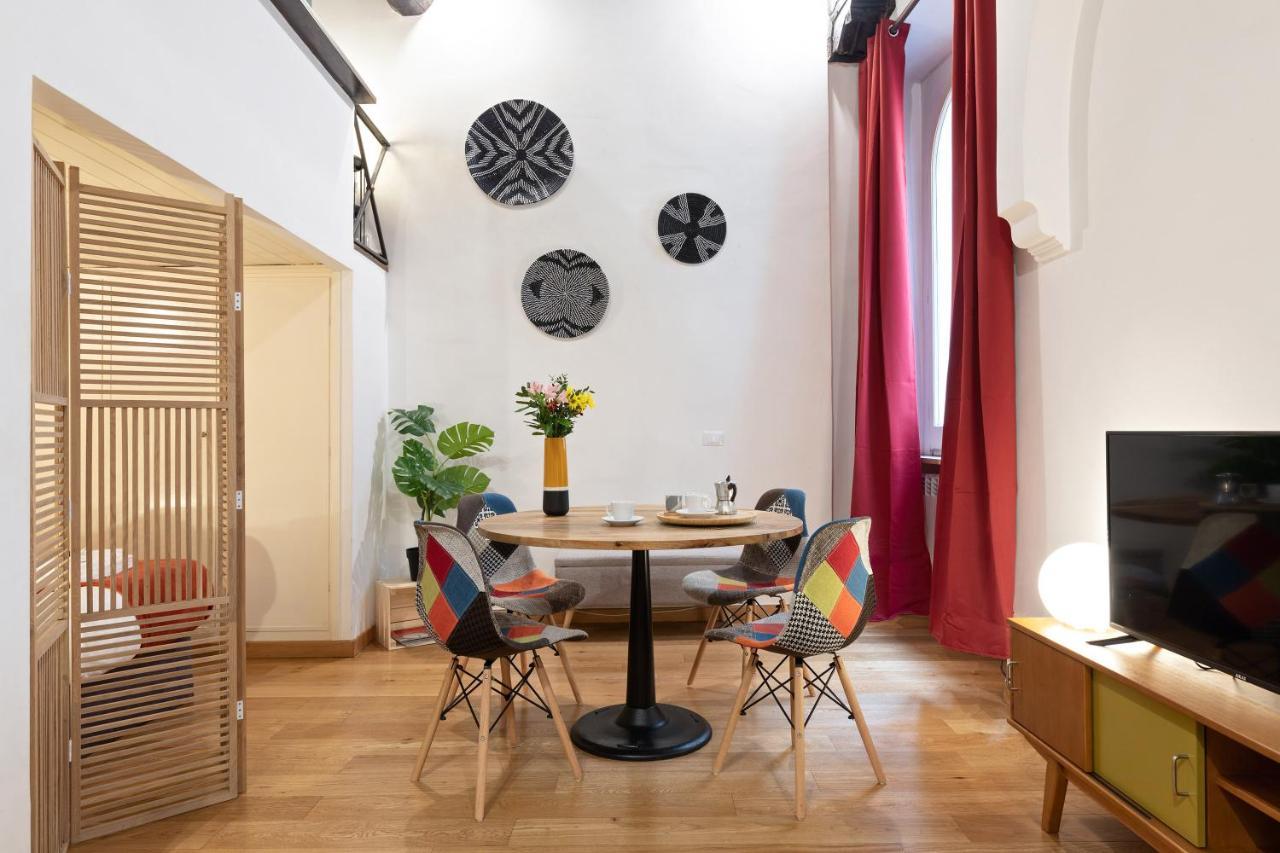 Rome As You Feel - Charming Loft In Navona 아파트 외부 사진