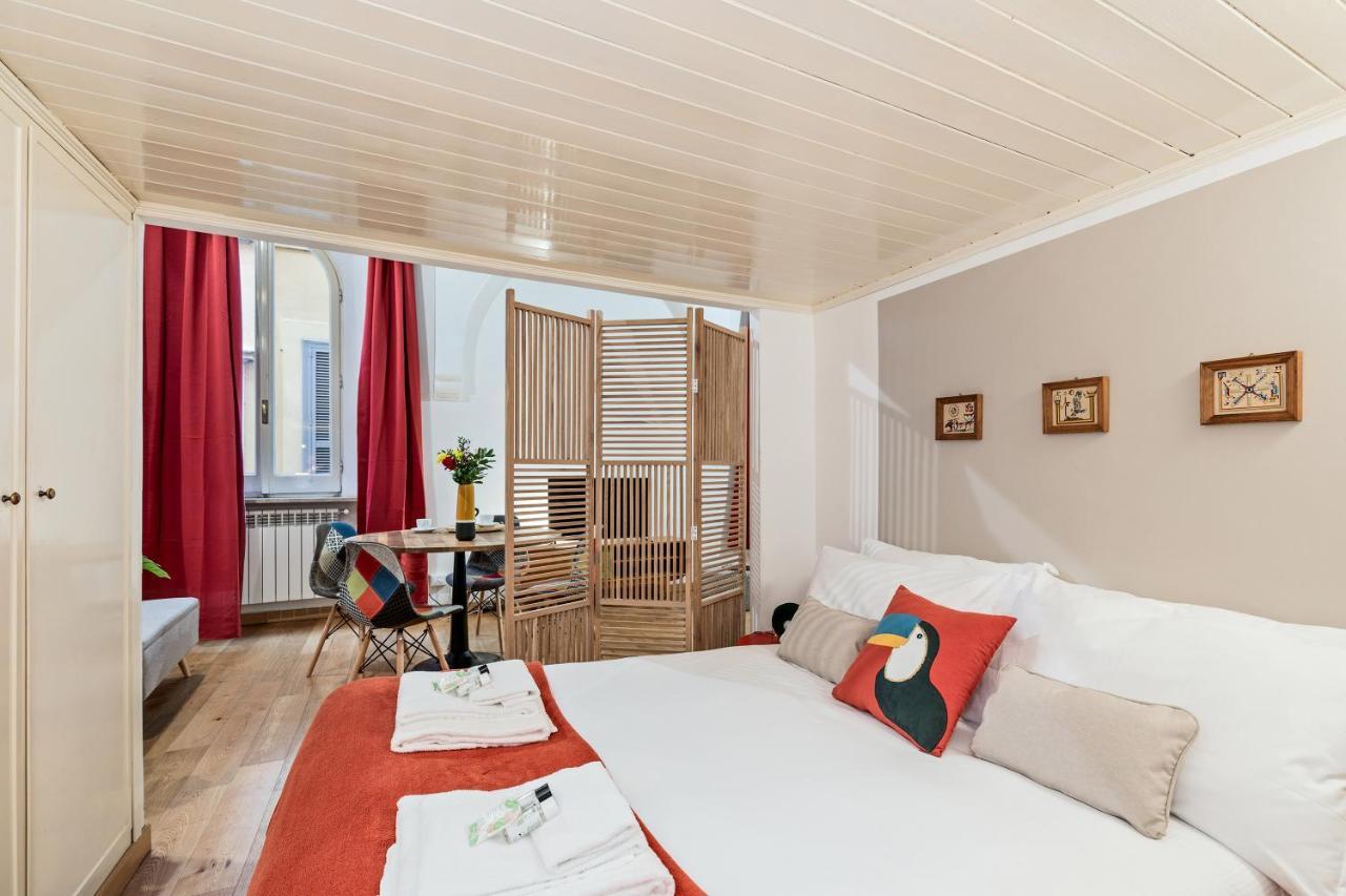 Rome As You Feel - Charming Loft In Navona 아파트 외부 사진