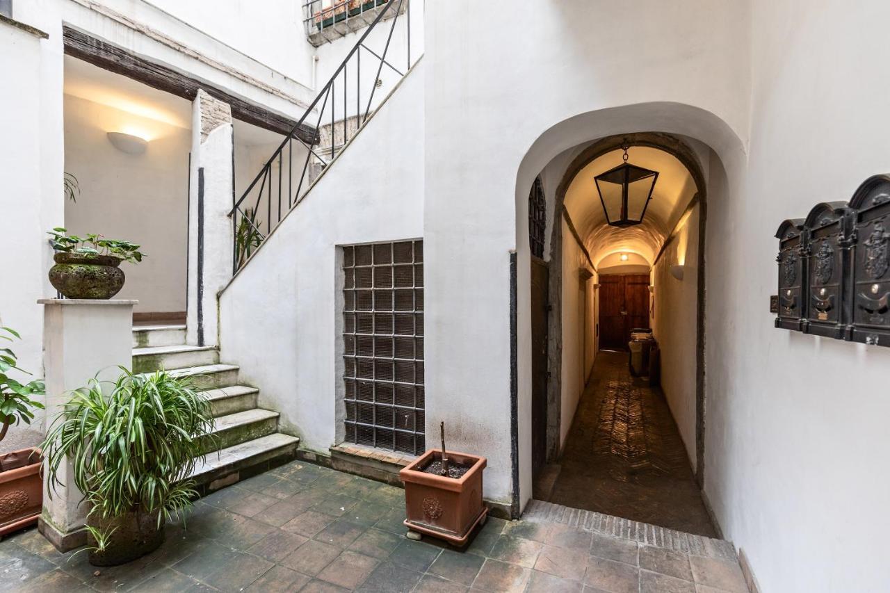 Rome As You Feel - Charming Loft In Navona 아파트 외부 사진