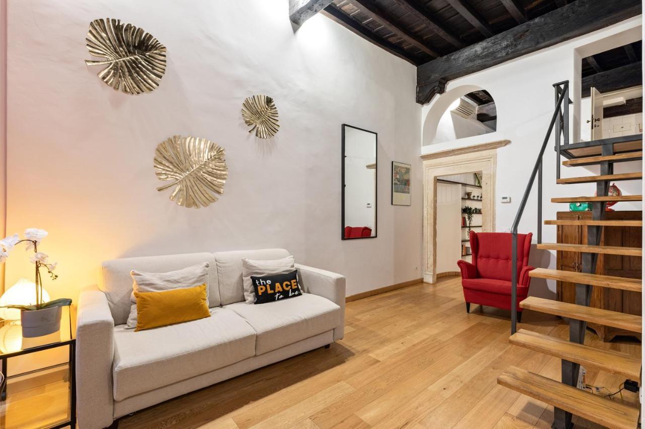 Rome As You Feel - Charming Loft In Navona 아파트 외부 사진