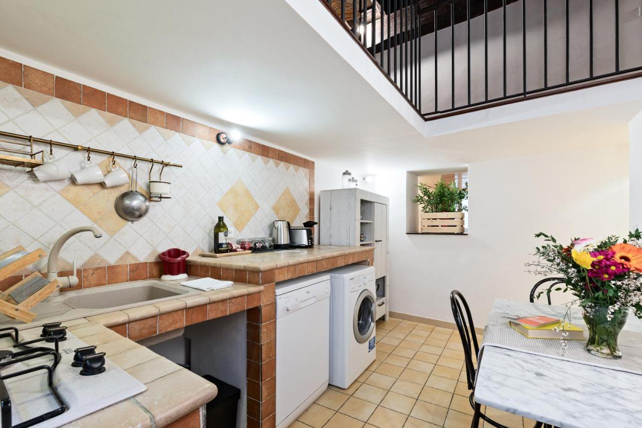 Rome As You Feel - Charming Loft In Navona 아파트 외부 사진
